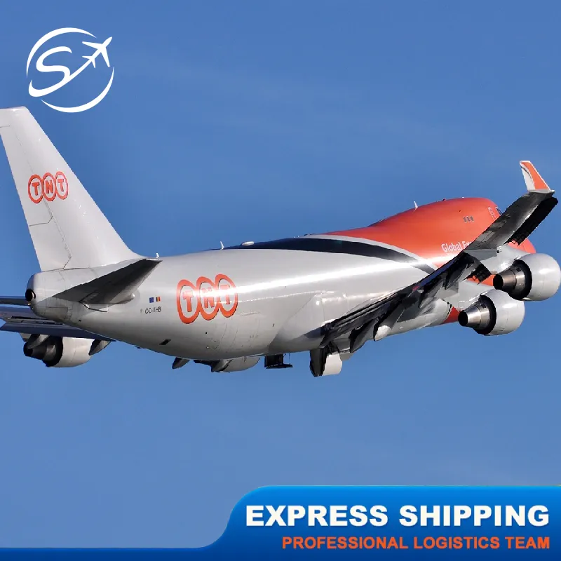 The Cheapest Chinese Air Cargo to India Global Express Logistics Service TNT