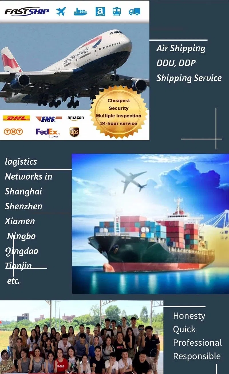 Cheap Air/Sea Cargo Services Shipping Rates Fba Amazon Freight Forwarder From China to USA/Europe/Worldwide Logistics Agent