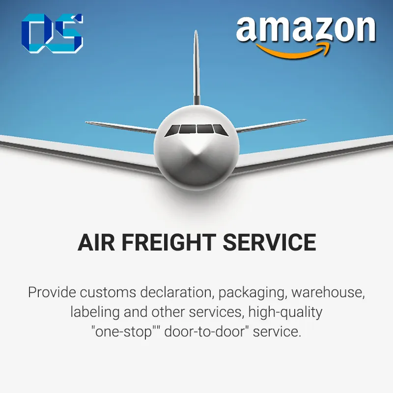 Top10 Shipping 1688 Global Logistics Warehouse to Warehouse Air Freight Service From China to USA Forwarding Agent Amazon Fba