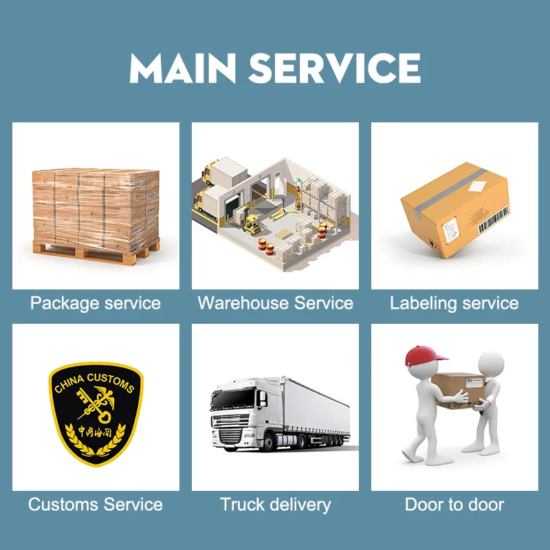 Top10 Shipping 1688 Global Logistics Warehouse to Warehouse Air Freight Service From China to USA Forwarding Agent Amazon Fba