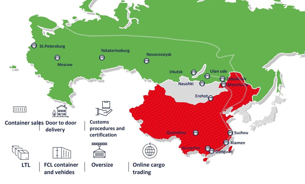 Wells Shipping Sea Freight Forwarder From Hongkong to St. Petersburg